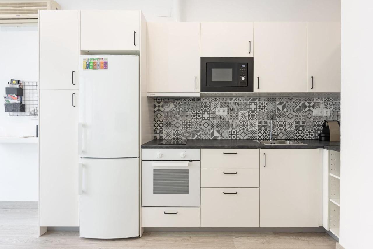 Charming Loft B Daire Málaga Dış mekan fotoğraf